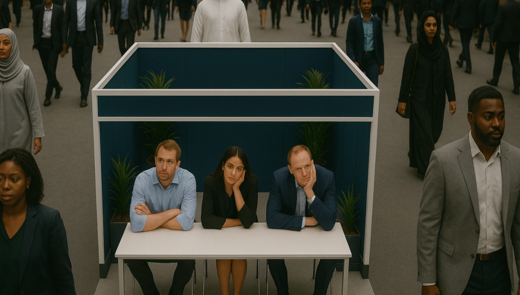 Don’t waste 10K on a trade show stall this year